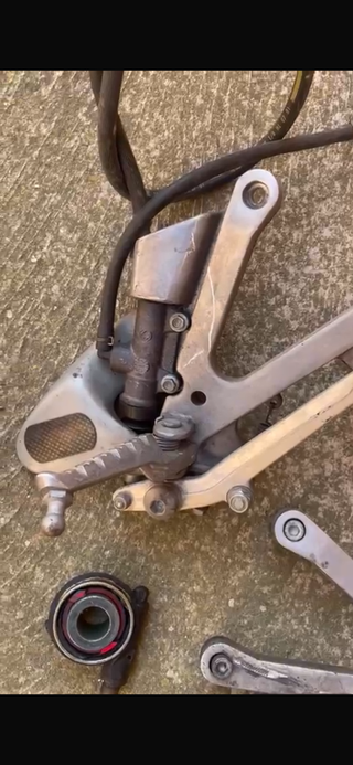 Despiece varios Aprilia RS 125