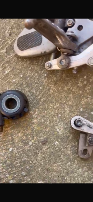 Despiece varios Aprilia RS 125