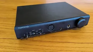 Amplificatore cuffie Topping A90 nero