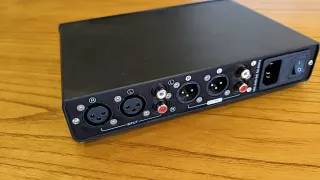 Amplificatore cuffie Topping A90 nero