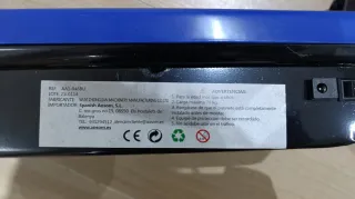 Patinete Eléctrico Azul Infantil