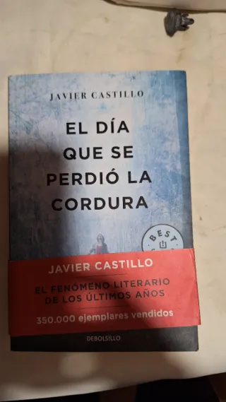 lote 6 libros El dia que se perdió la cordura