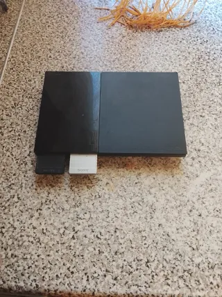 PlayStation 2 PS2 Sony Nera