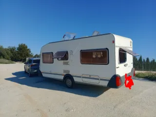 Caravana Knaus 450 FU