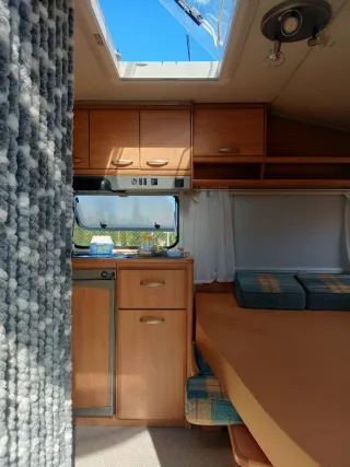 Caravana Knaus 450 FU