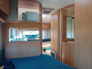 Caravana Knaus 450 FU