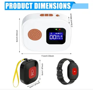 Botón de llamada de emergencia SOS