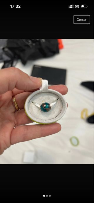 Charm Pandora Globo Terráqueo