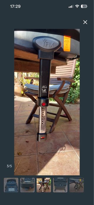 Base Isofix Easymaxi