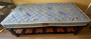 Cama nido con somier de láminas 90 cm x 200 cm