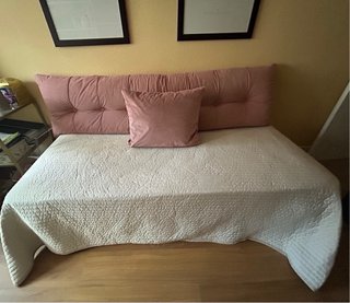 Cama nido con somier de láminas 90 cm x 200 cm