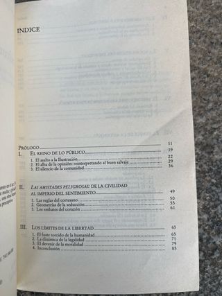 Helena Bejar, La cultura del yo