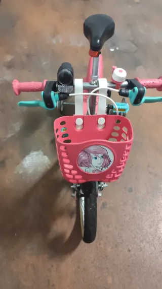 Bicicleta infantil B'Twin Unicorn 14 pulgadas