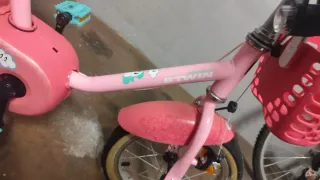 Bicicleta infantil B'Twin Unicorn 14 pulgadas