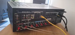 Receptor AV Denon AVR-X1500H Negro