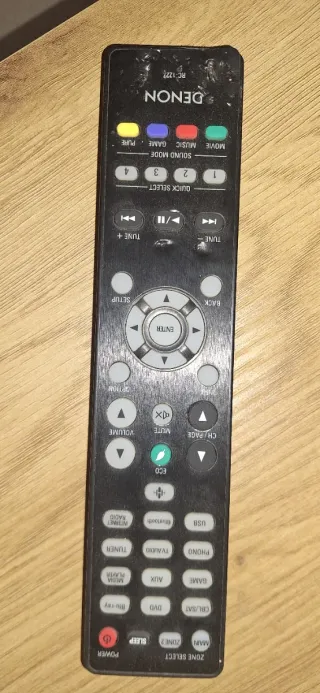 Receptor AV Denon AVR-X1500H Negro