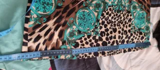 Blusa Verano Estampada M/L