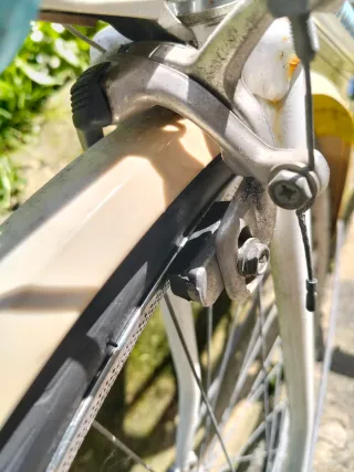 Bicicleta de paseo Stradale 700 Decathlon