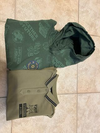 Felpa e Polo Bimbo 6 Anni