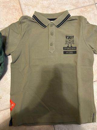 Felpa e Polo Bimbo 6 Anni