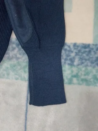 Jersey militar azul marino