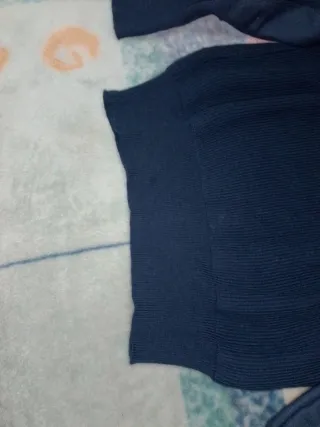 Jersey militar azul marino