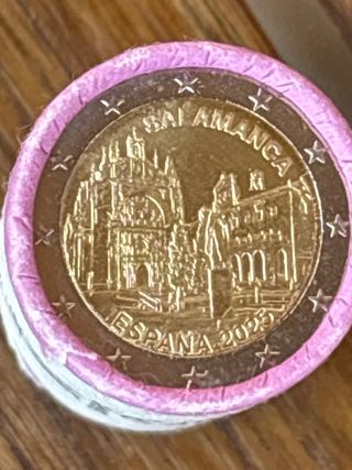 Moneda 2€ España Salamanca 2023