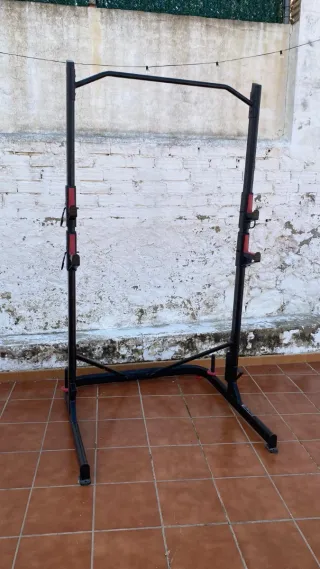 Rack Musculación Decathlon 500