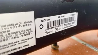 Rack Musculación Decathlon 500