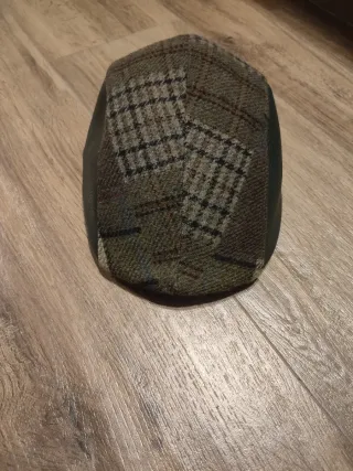 Gorra Paco Candela Marrón/Verde