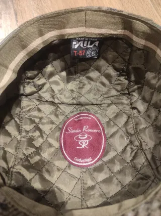 Gorra Paco Candela Marrón/Verde