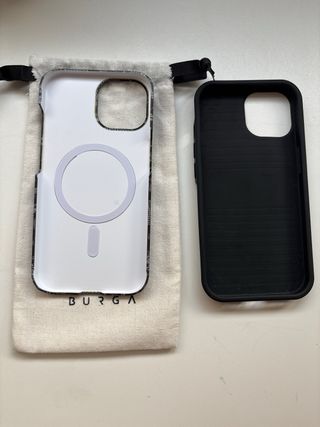 Funda Burga iPhone 15 MagSafe