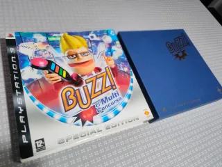 Buzz El Multi Concurso PS3 Special Edition