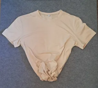 Lote 2 Camisetas Oversize Beige