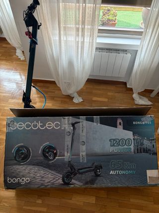 PATINETE ELECTRICO BONGO Y65 Homologado DGT