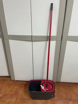 Cubo y fregona Vileda turbo smart