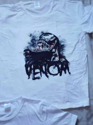 Pack 3 Camisetas Marvel. Ironman, Venom y Bruja