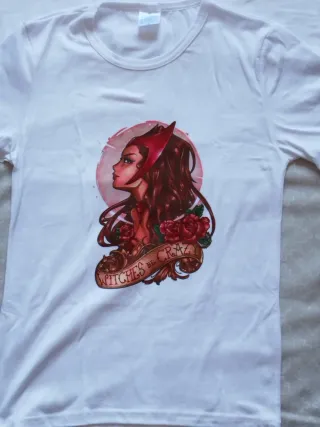 Pack 3 Camisetas Marvel. Ironman, Venom y Bruja