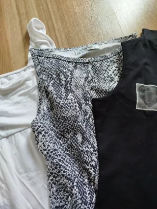 Lote 3 Camisetas Vintage