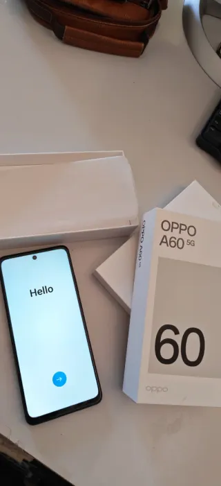 Oppo A60 5G Gris