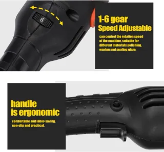 Pulidora Eléctrica + Accesorios Nueva