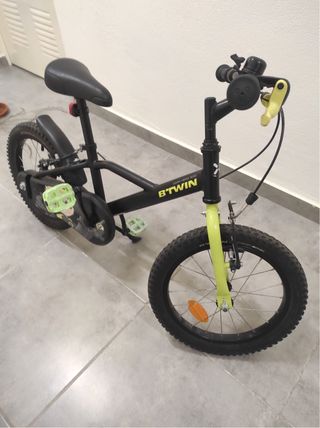 Bicicleta infantil B'TWIN 16 pulgadas