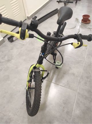 Bicicleta infantil B'TWIN 16 pulgadas