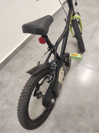 Bicicleta infantil B'TWIN 16 pulgadas