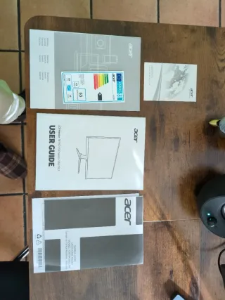 Monitor Acer VG270U 27", 2K, IPS, 144Hz, 1 ms