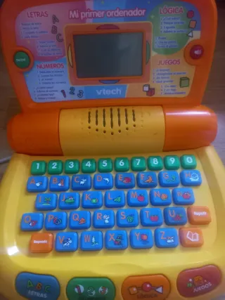 Mi Primer Ordenador Vtech Juguete Infantil