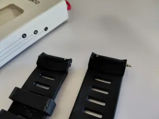 Correa Suunto 24mm Negra original