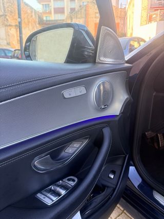 Mercedes E220d AMG - full equipe