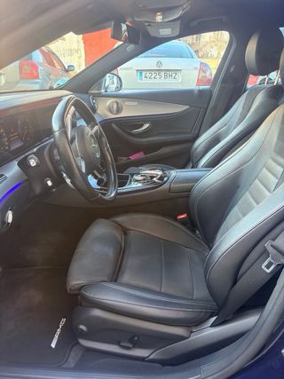Mercedes E220d AMG - full equipe