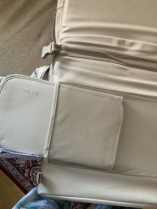 Cuco Bolsa Cambiador Gris